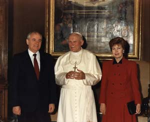 Gorbaciov in Vaticano